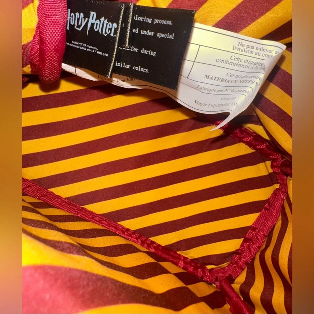 Harry Potter Gryffindor Loungefly Mini Backpack Hogwarts Faux Leather Bag